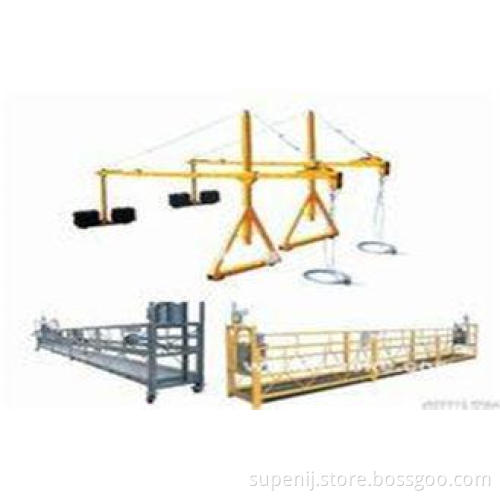 Strong Rope Suspended Platform ZLP800 Construction Gondola